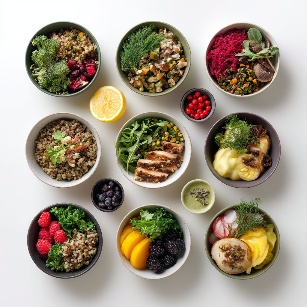 Čerstvé organické potraviny a zelenina